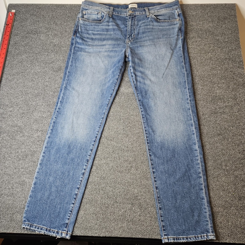 NWT Joe's Jeans Mens Brixton Jeans Size 38 Light Wash Blue Stretch